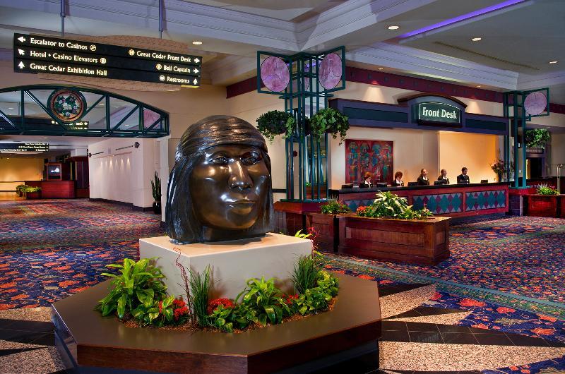 Great Cedar Hotel At Foxwoods Лед'ярд-Сентер Екстер'єр фото